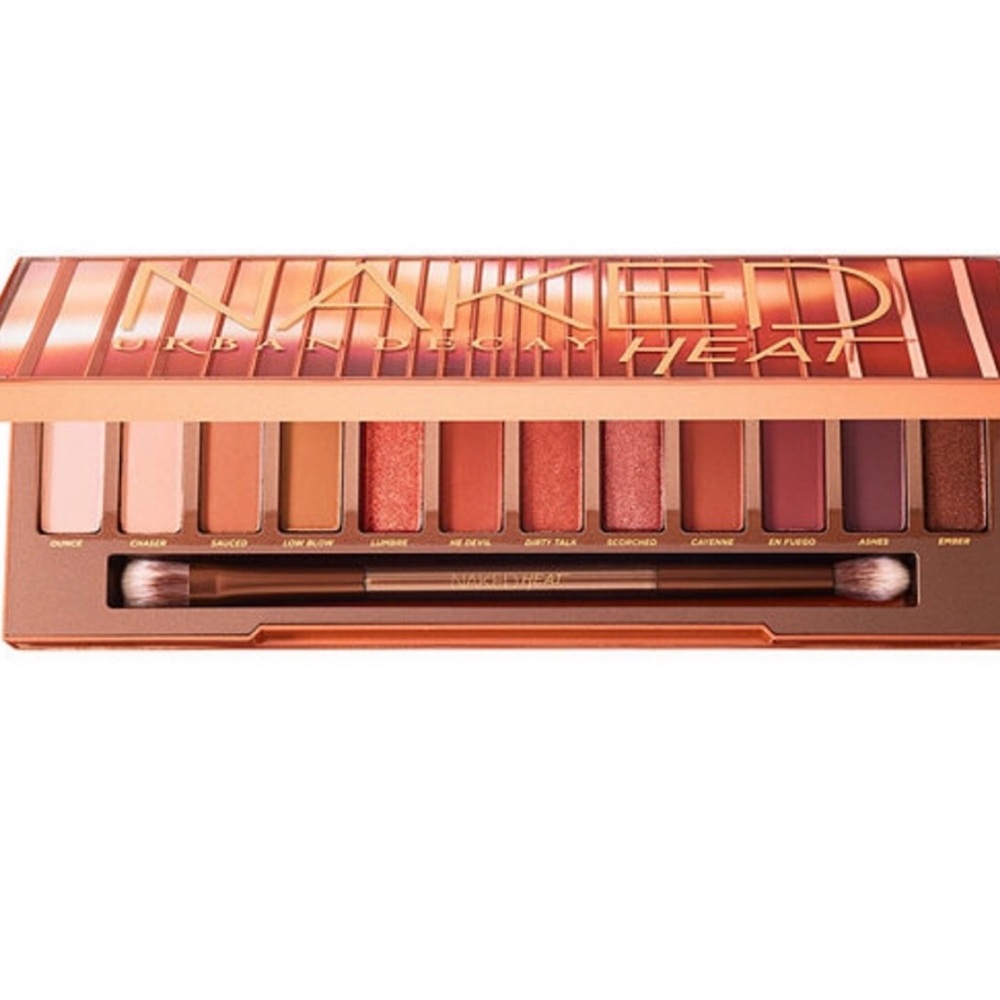 Naked Heat Pallet NEW
